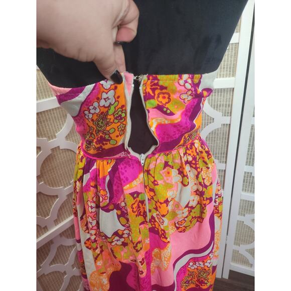 Alice Of California Vintage Dress Sz Small - Picture 8 of 13